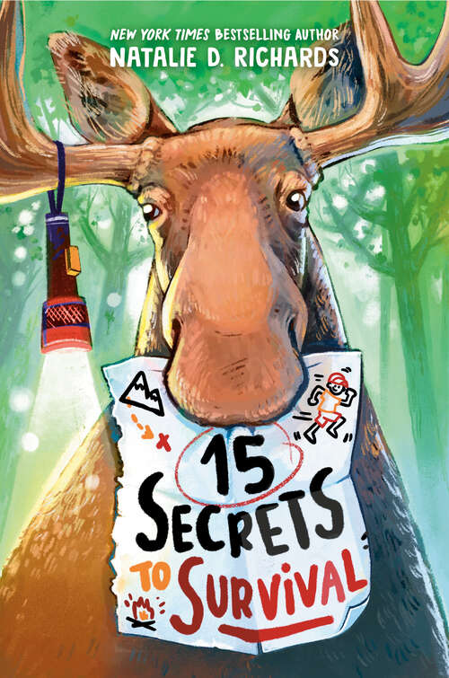 Book cover of 15 Secrets to Survival