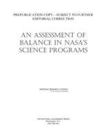 Book cover of An Assessment Of Balance In Nasa's Science Programs