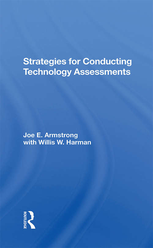 Cover image of Strategies For Conducting Technology Assessments