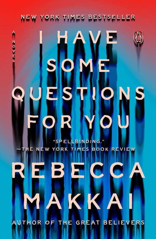 Book cover of I Have Some Questions for You