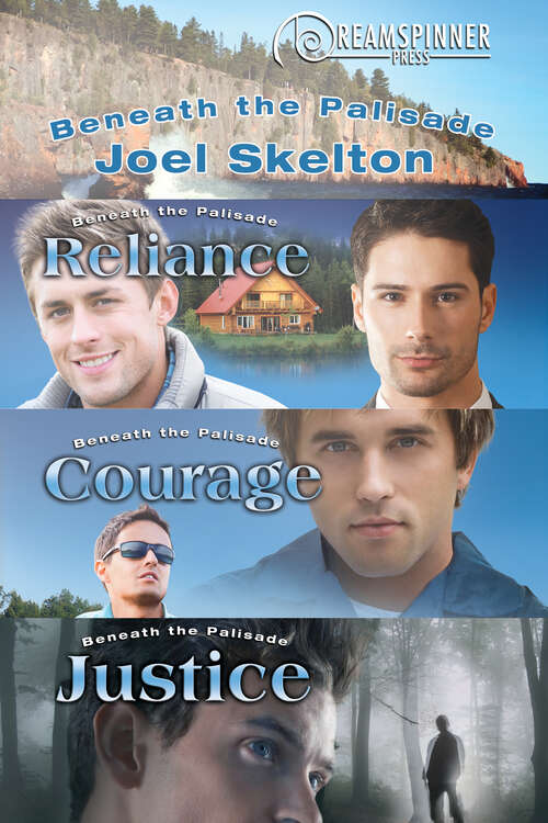 Book cover of Beneath the Palisade: Courage (Dreamspinner Press Bundles #23)