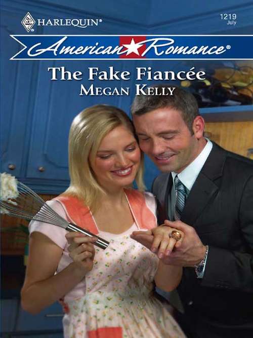 Book cover of The Fake Fiancee