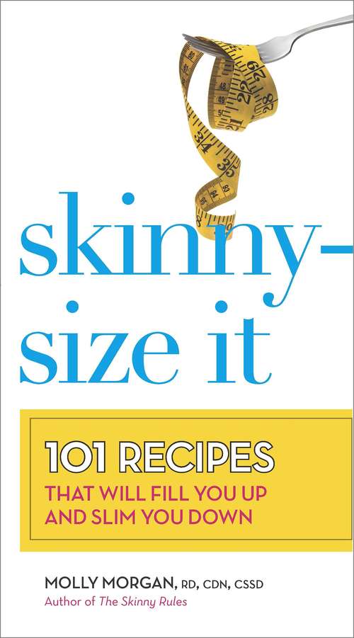 Book cover of Skinny-Size It