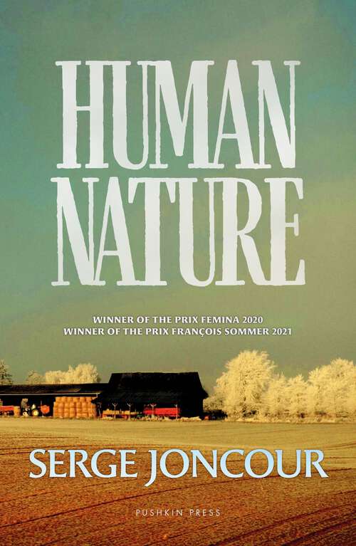 Book cover of Human Nature