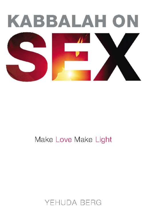 Book cover of Kabbalah on Sex