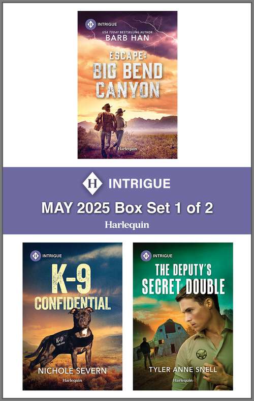 Book cover of Harlequin Intrigue May 2025 - Box Set 1 of 2 (Original)