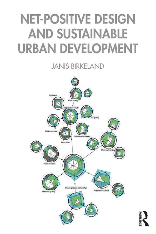 Book cover of Net-Positive Design and Sustainable Urban Development