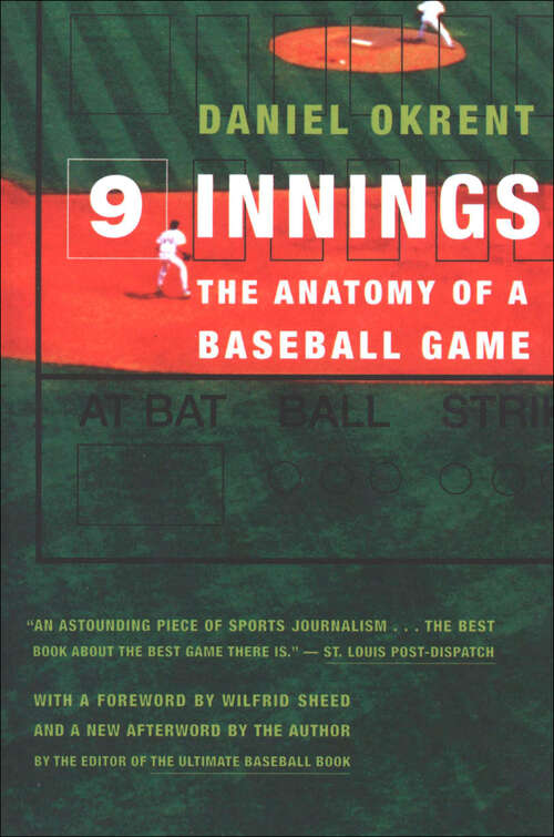 Book cover of Nine Innings: The Anatomy of a Baseball Game