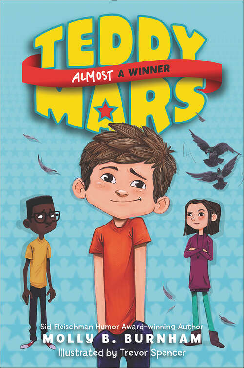 Book cover of Almost a Winner (Teddy Mars #2)
