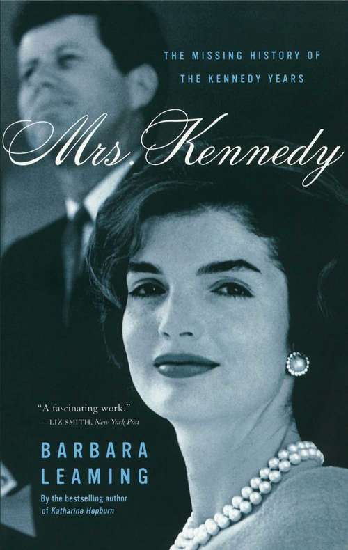 Book cover of Mrs. Kennedy