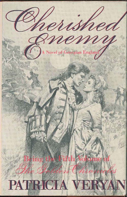 Book cover of Cherished Enemy
