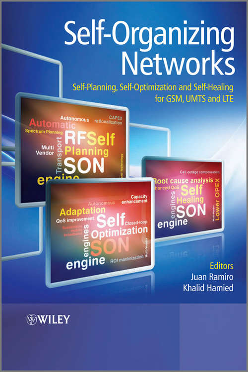Book cover of Self-Organizing Networks (SON)