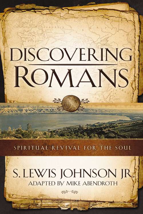 Book cover of Discovering Romans: Spiritual Revival for the Soul
