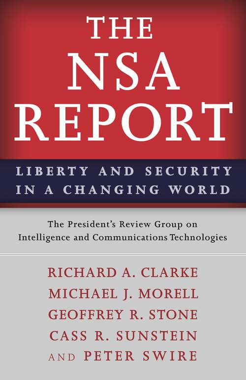 Book cover of The NSA Report