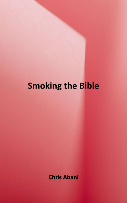 Book cover of Smoking the Bible