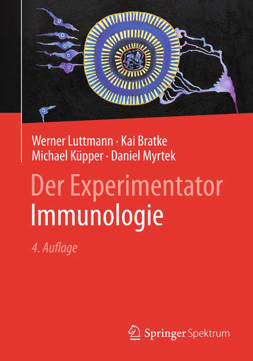 Book cover of Der Experimentator: Immunologie