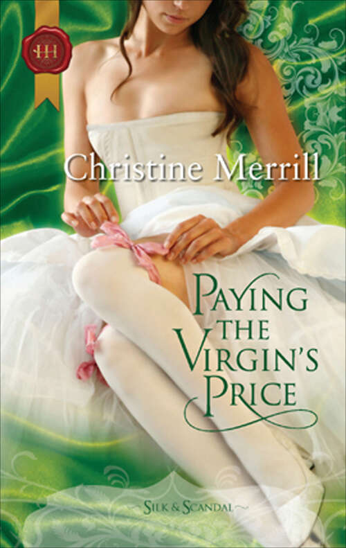 Book cover of Paying the Virgin's Price (Silk & Scandal #3)