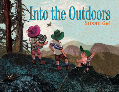 Book cover of Into the Outdoors