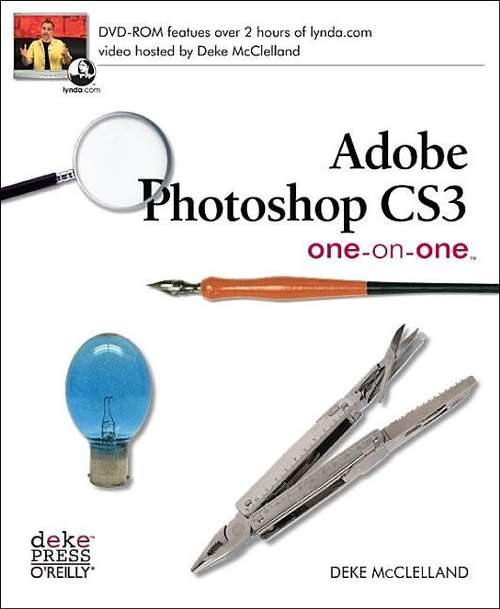 Book cover of Adobe Photoshop CS3 One-on-One