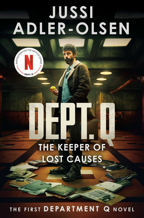 Book cover of The Keeper of Lost Causes: The First Department Q Novel (A Department Q Novel #1)