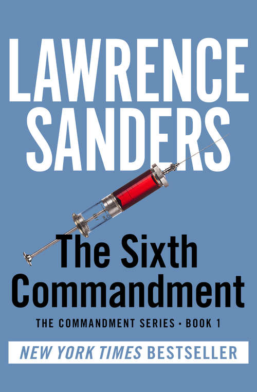 Book cover of The Sixth Commandment