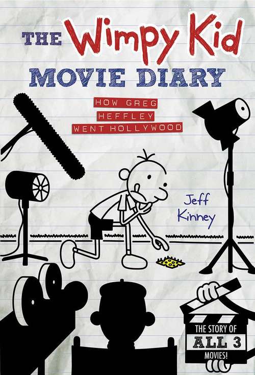 Book cover of The Wimpy Kid Movie Diary (Dog Days Revised and Expanded Edition)