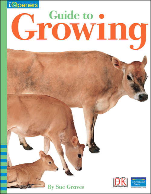 Book cover of iOpener: Guide to Growing (iOpeners)