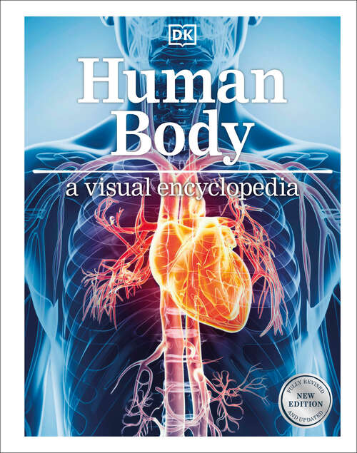 Book cover of Human Body: A Visual Encyclopedia (DK Children's Visual Encyclopedias)