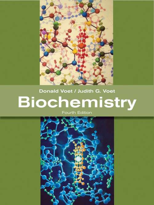 Book cover of Biochemistry Fourth Edition