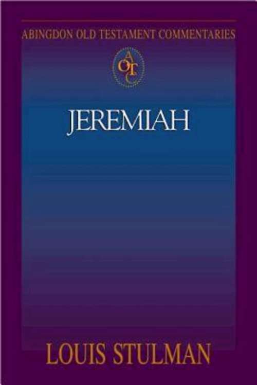 Book cover of Abingdon Old Testament Commentaries | Jeremiah