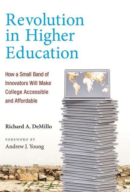 Book cover of Revolution in Higher Education