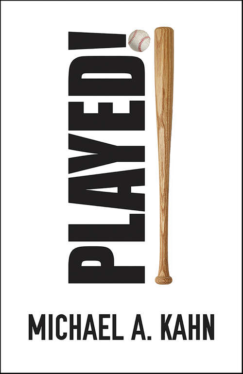 Book cover of Played!: A Novel (16pt Large Print Edition)