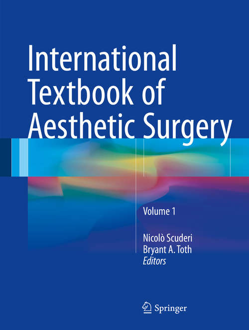 Book cover of International Textbook of Aesthetic Surgery