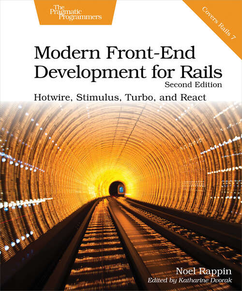 Book cover of Modern Front-End Development for Rails