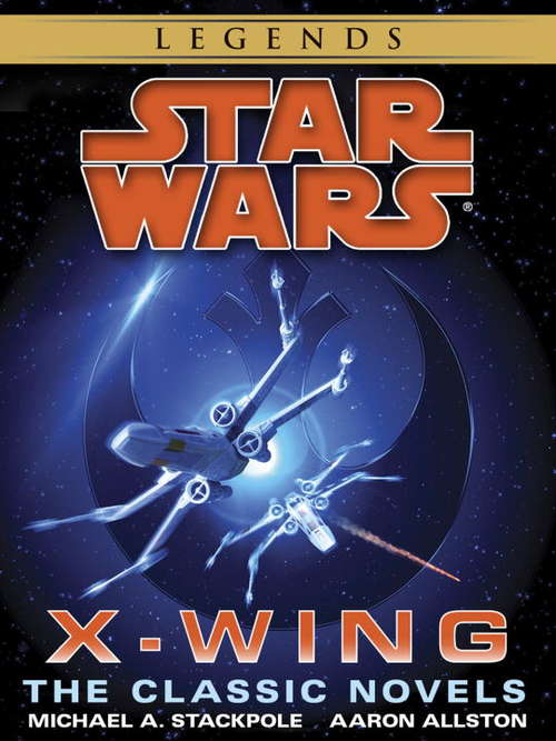 The X-Wing Series: Rogue Squadron, Wedge's Gamble, The Krytos Trap, The Bacta War, Wraith Squadron ,Iron Fist, Solo Command, Isard's Revenge, Starfighters of Adumar, Mercy Kill