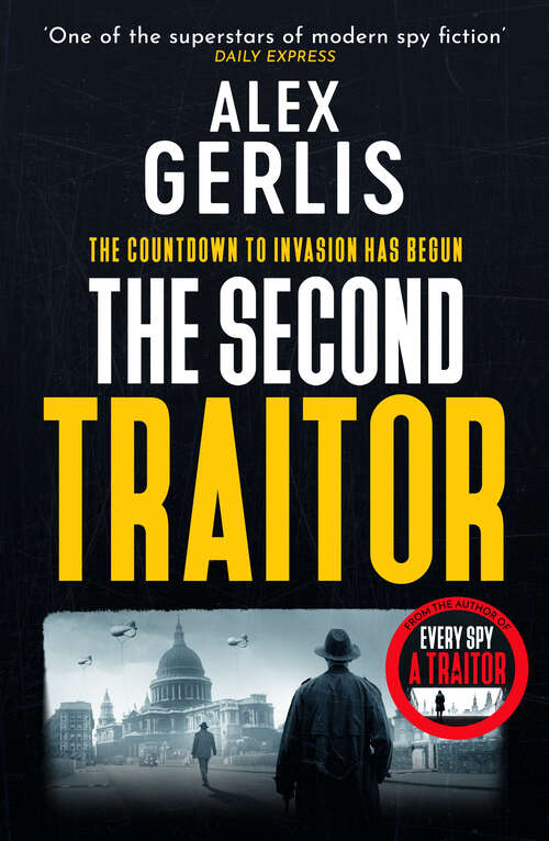 Book cover of The Second Traitor (Double Agent series)