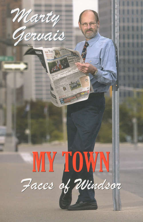 Book cover of My Town