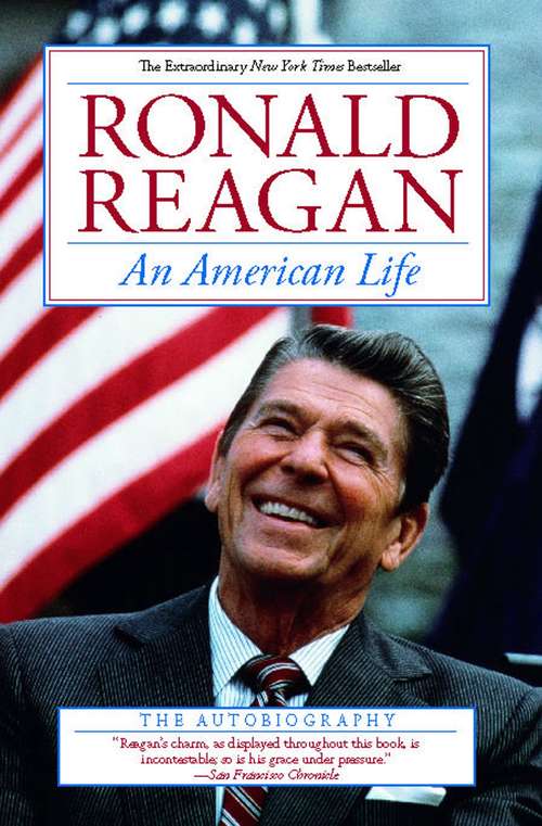 Book cover of An American Life