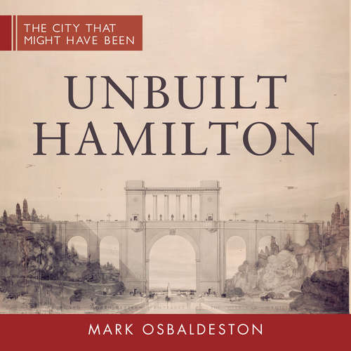 Book cover of Unbuilt Hamilton