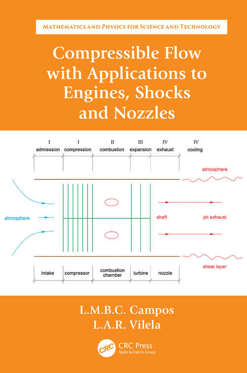 Compressible Flow with Applications to Engines, Shocks and Nozzles (Mathematics and Physics for Science and Technology #11)