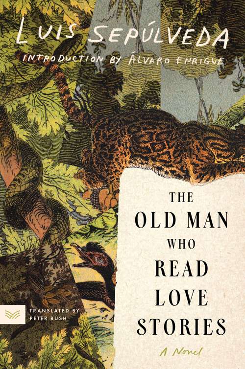 Book cover of The Old Man Who Read Love Stories: A Novel