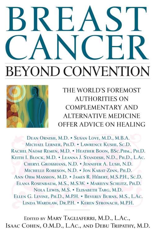 Book cover of Breast Cancer: Beyond Convention