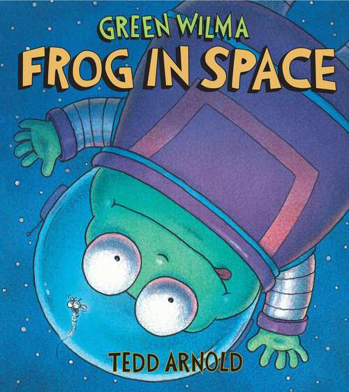 Book cover of Green Wilma, Frog in Space