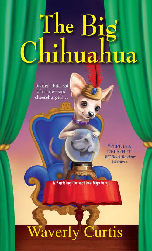 Book cover of The Big Chihuahua