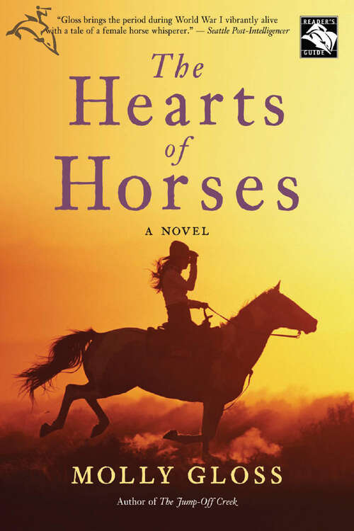 Book cover of The Hearts Of Horses: A Novel (Readers Circle Ser.)