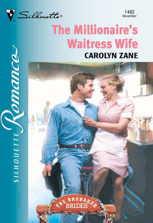 Book cover of The Millionaire's Waitress Wife
