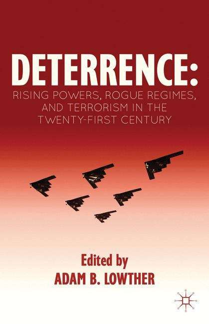 Book cover of Deterrence