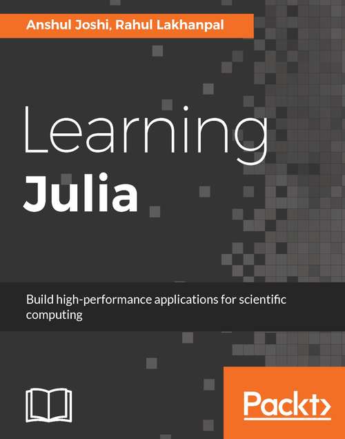 Book cover of Learning Julia