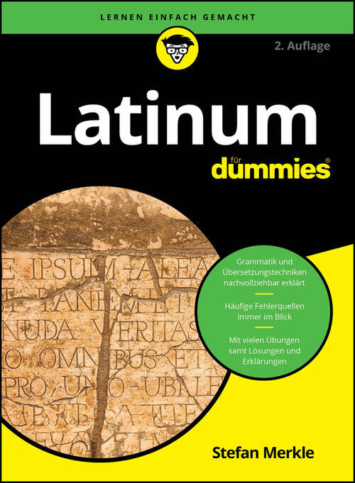 Book cover of Latinum für Dummies (2. Auflage) (Für Dummies)