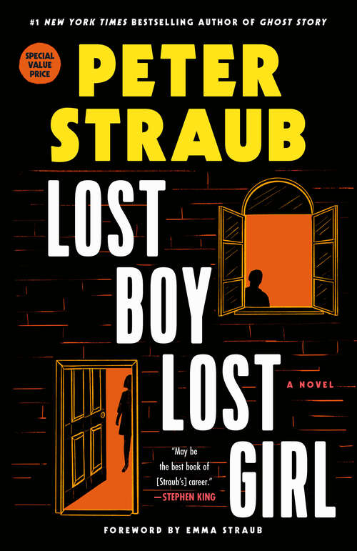 Book cover of Lost Boy Lost Girl: A Novel